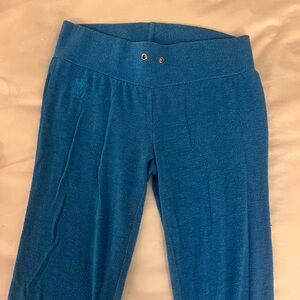Wildfox Blue Sweatpants